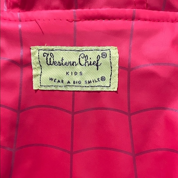 Marvel Red and Blue Spider-Man Kids Raincoat - Picture 3 of 8
